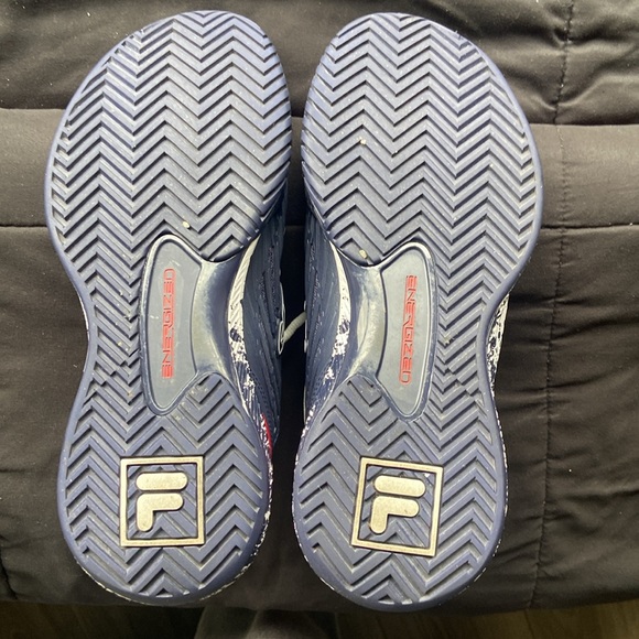 MEN’S FILA SPEED SERVE ENERGIZED TENNIS SHOES - Picture 5 of 5